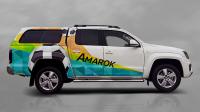 Рейлинги на крышу Volkswagen Amarok (2010-н.в.)