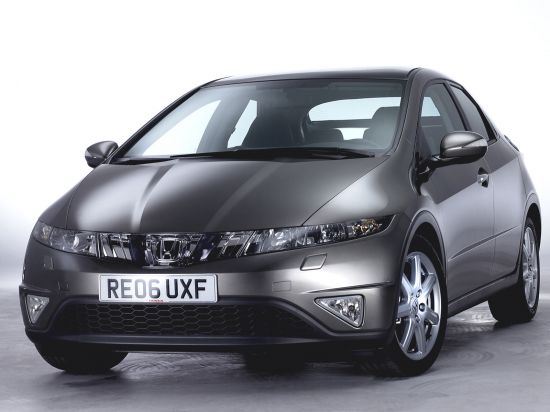 Защита картера Honda Civic VIII (hatchback) (2006-2011) Alfeco