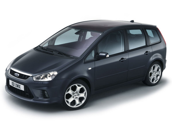 Защита картера Ford C-Max Mk1 (2003-2011) Alfeco