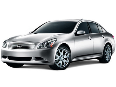 Защита картера Infiniti G25 sedan (2 части) (2011-2015) 2.5 Alfeco