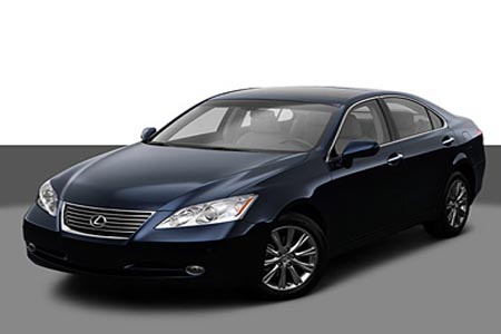 Защита картера Lexus ES350 (2009-2012) 3.5 Alfeco