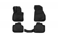 Коврики 3D в салон BMW X1 F48, 2015->, 4 шт. (полиуретан)