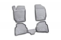 Коврики 3D в салон VW Polo 2010-2020, сед., 4 шт. (полиуретан)