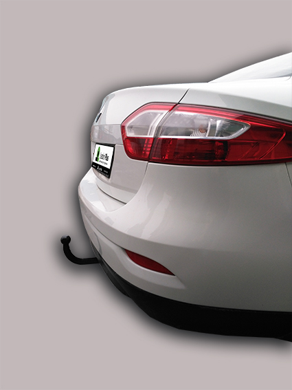 Фаркоп для Renault Fluence (без электрики) (2009-н.в.) «ЛидерПлюс»