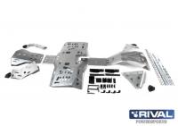 Защита днища BRP Outlander G2 (2017-2018) ATV 1000/800/650/500
