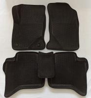Коврики EVA 3D для Toyota Hilux 8 (2015-н.в.)