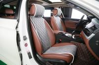 Накидка на сиденье из алькантары GT (серая) Автопилот
