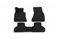 Коврики 3D в салон BMW X5 F15 2013-2017, 4 шт. (полиуретан)