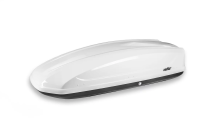 Автобокс на крышу Koffer A440 белый глянец (1860х860х420)