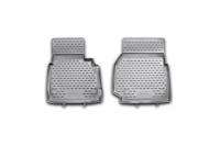 Коврики в салон LAND ROVER Defender 90 3D, 2007-н.в., 2 шт. (полиуретан)