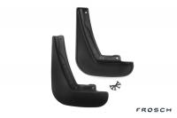Брызговики передние для FIAT 500 (2007-2011)