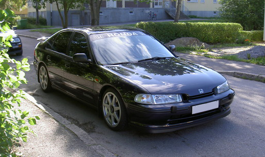 Защита картера Honda Accord V (1994-1997) все Alfeco