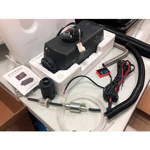 Автономный воздушный отопитель Kingmoon 5 квт 12V