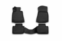Коврики 3D в салон LEXUS IS250 2013-2015, 2015-н.в., 4 шт. (полиуретан)