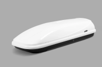 Автобокс на крышу Koffer T600 белый матовый (1872х634х374)