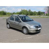 Рейлинги на крышу Renault Logan (2004-2014)