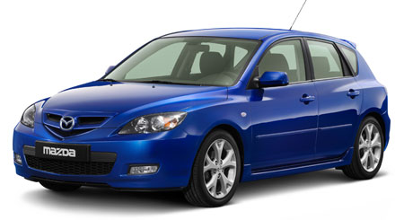 Защита картера Mazda 3 (2003-2008) 1.6 Alfeco