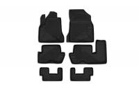 Коврики в салон CITROEN Grand C4 Picasso 2006->, 6 шт. (полиуретан)