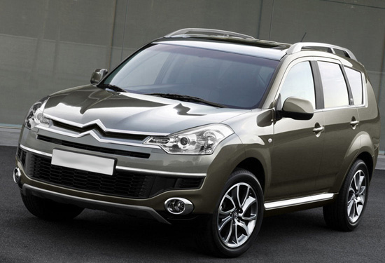Защита картера Citroen C-Crosser (2007-2013) Alfeco