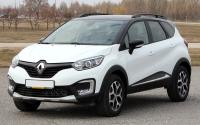 Рейлинги на крышу Renault Kaptur (2016-н.в.)