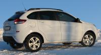 Рейлинги на крышу Lada Xray (2016-н.в.)