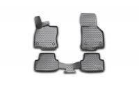 Коврики 3D в салон VW Golf VII, 2013-н.в., 4 шт. (полиуретан)