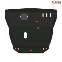 Защита картера Ford Maverick 2001-2004 2.3; 3.0 Alfeco