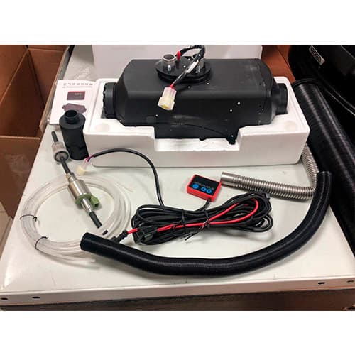 Автономный воздушный отопитель Kingmoon 5 квт 12V