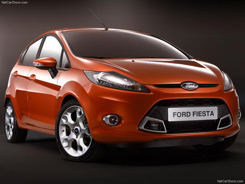 Защита картера Ford Fiesta (2008-2015) Alfeco