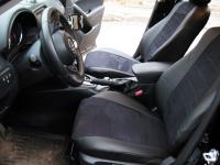 Авточехлы из алькантары для Suzuki Liana. "Автопилот"