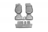 Коврики в салон CHEVROLET Orlando, 2011-2015, 5 шт. (полиуретан)