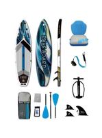 Надувная SUP-доска (сапборд) Rave Board Smooth (335x83x15 cm)