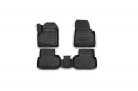 Коврики 3D в салон LAND ROVER Discovery Sport, 2014-н.в., 4 шт. (полиуретан)