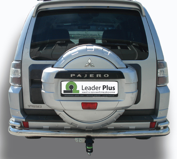 Фаркоп для Mitsubishi Pajero III-IV V60/V80 (без электрики) (2000-н.в.) «ЛидерПлюс»