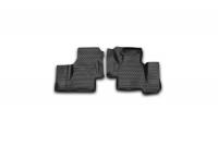 Коврики 3D в салон MERCEDES-BENZ Sprinter Classic (W909), 2000-2006, 2013-н.в., 2 шт. (полиуретан)