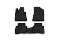 Коврики 3D в салон KIA Sorento, 2012-2015, 4 шт. (полиуретан)