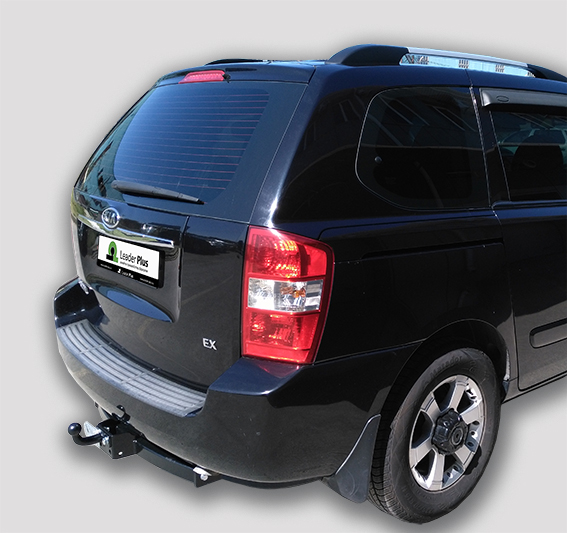 Фаркоп для Kia Carnival (без электрики) (2006-2014) «ЛидерПлюс»