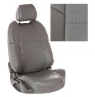 Авточехлы экокожи для Fiat Albea (2003-н.в.) "Автопилот"