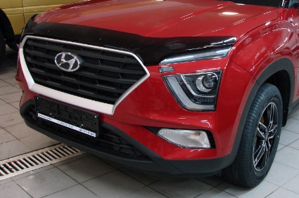 Дефлектор капота Hyundai Creta II (2021-н.в.) SIM
