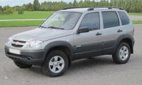 Рейлинги на крышу Chevrolet Niva