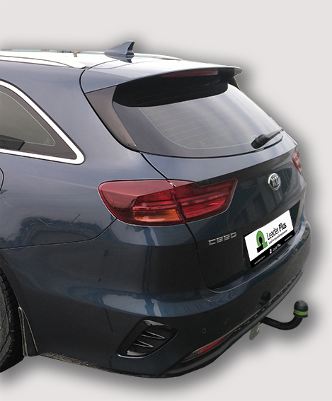 Фаркоп для Kia Ceed универсал (без электрики) (2018-н.в.) «ЛидерПлюс»