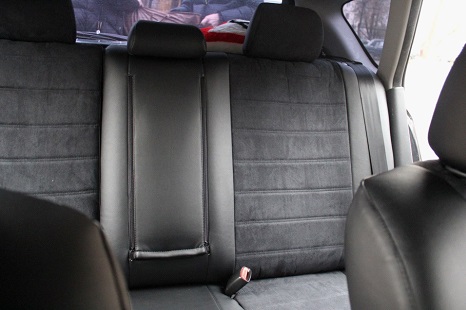 Авточехлы из алькантары для Audi A3 8V sd/hb (2012-н.в.) "Автопилот"