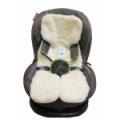Меховая накидка на детское автокресло Меховая накидка на детское автокресло