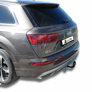 Фаркоп для Audi Q7 (без электрики) (2015-н.в.) «ЛидерПлюс»