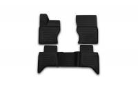 Коврики 3D в салон LAND ROVER Range Rover, 2013-н.в.,, 4 шт. (полиуретан)