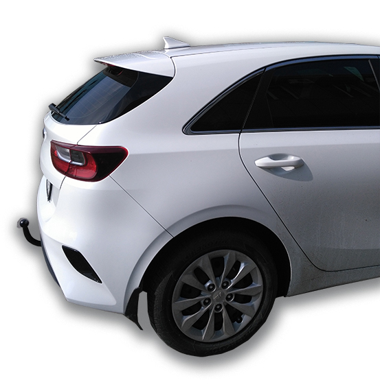Фаркоп для Kia Ceed хетчбек (без электрики) (2018-н.в.) «ЛидерПлюс»