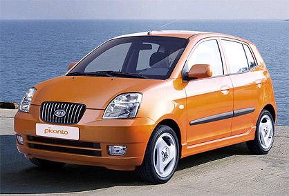 Защита картера Kia Picanto (2004-2010) Alfeco