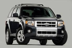 Защита картера Ford Escape II (2008-2012) Alfeco