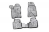 Коврики в салон CHEVROLET Niva 2009->, 4 шт. (полиуретан)
