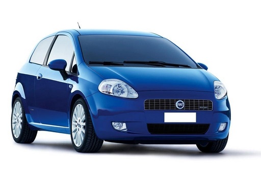 Защита картера Fiat Grande Punto (2005-2018) Alfeco